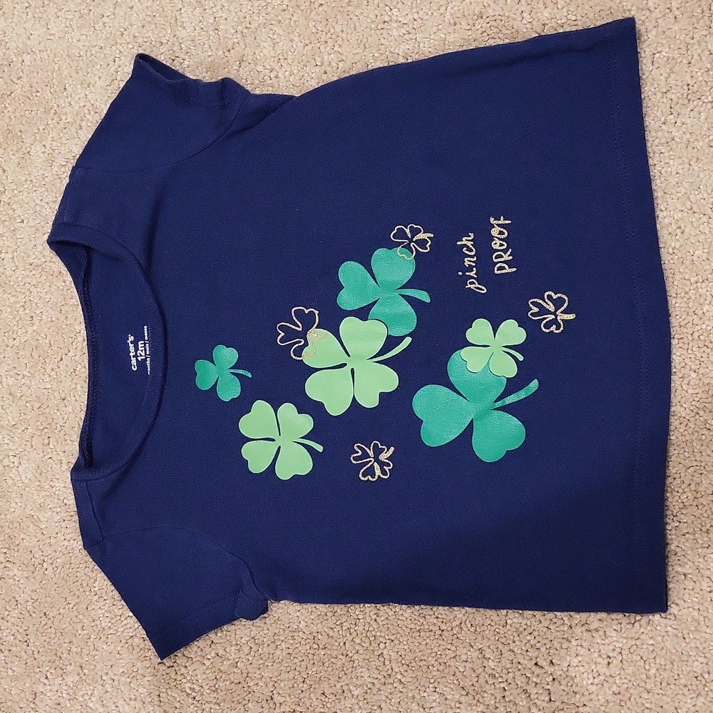 Pinch proof graphic shirt